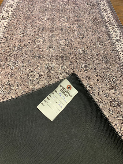 Persian-Inspired. Modern Defined. Turkish Made Rug, 2' x 5' 10" (O)