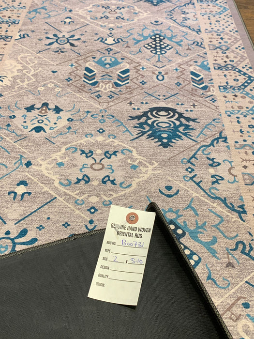 Persian-Inspired. Modern Defined. Turkish Made Rug, 2' x 5' 10"  (O)