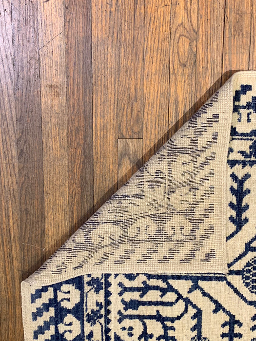 Khotan Pomegranate design Oriental Rug, 3' x 12' (D)