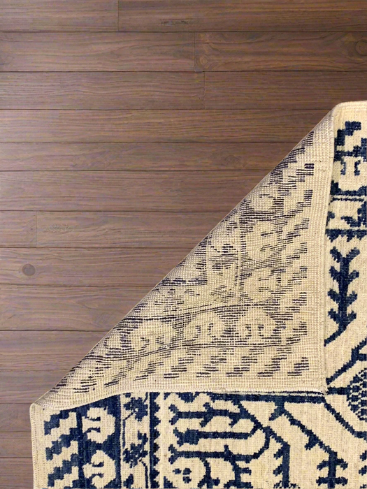 Khotan Pomegranate design Oriental Rug, 3' x 12' (D)