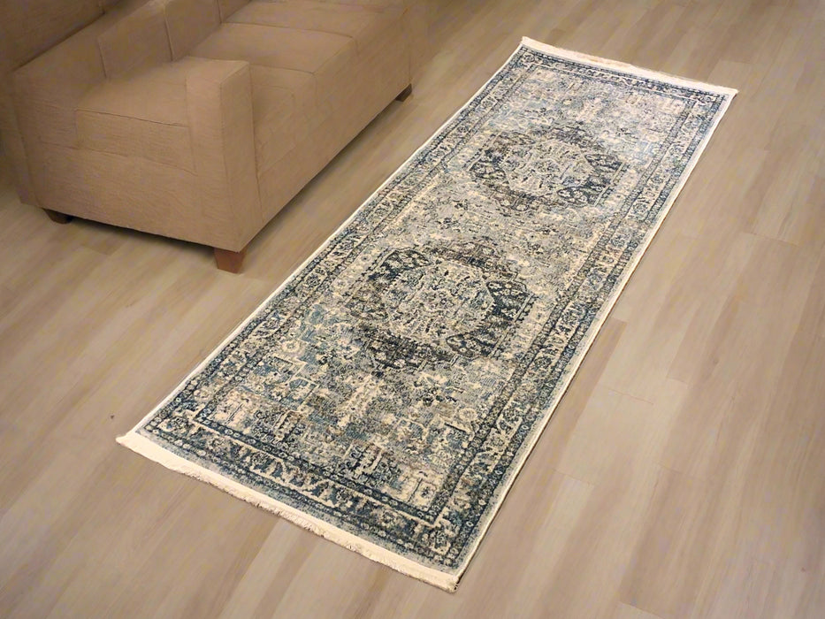 Persian-Inspired. Modern Defined. Turkish Made Rug, 2' 2" x 6' (O)