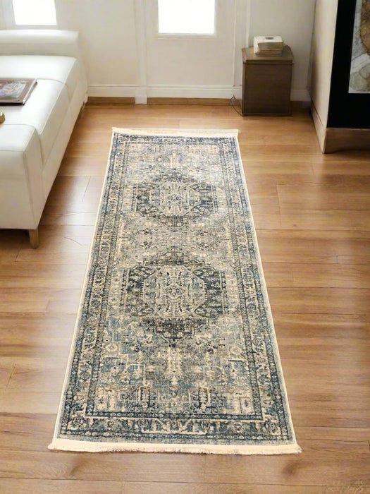 Persian-Inspired. Modern Defined. Turkish Made Rug, 2' 2" x 6' (O)