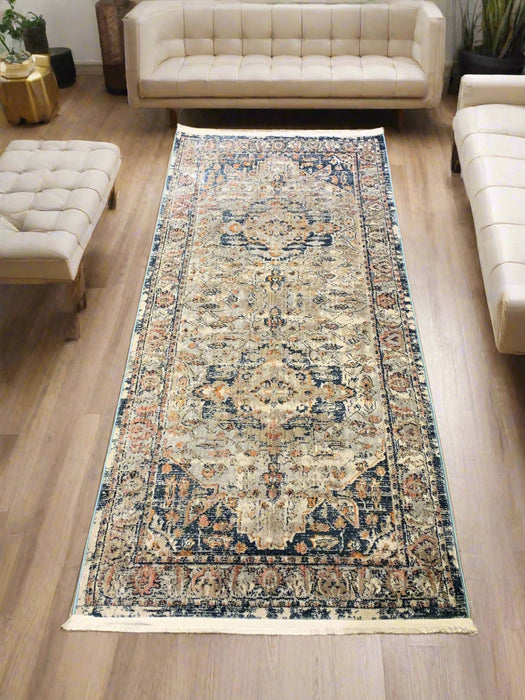 Persian-Inspired. Modern Defined. Turkish Made Rug, 2' 5" x 5' 10" (O)