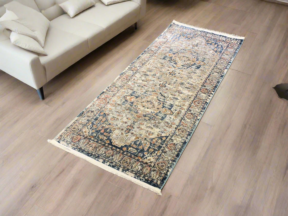 Persian-Inspired. Modern Defined. Turkish Made Rug, 2' 5" x 5' 10" (O)
