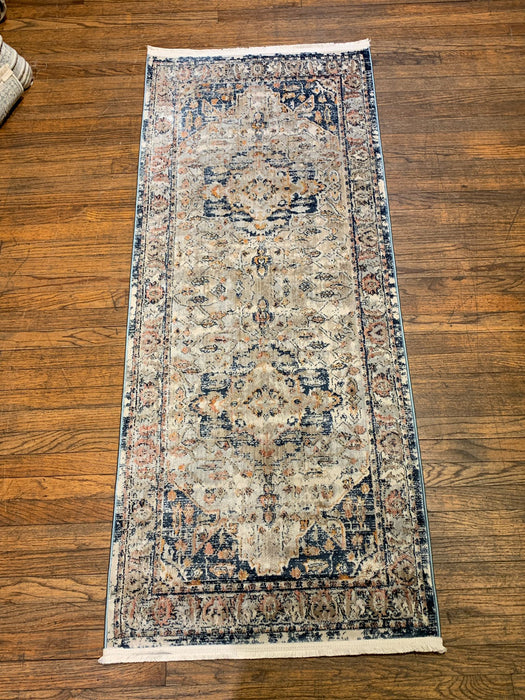 Persian-Inspired. Modern Defined. Turkish Made Rug, 2' 5" x 5' 10" (O)