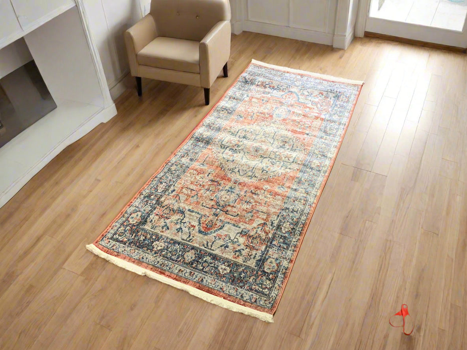 Persian-Inspired. Modern Defined. Turkish Made Rug, 2' 5" x 5' 9" (O)