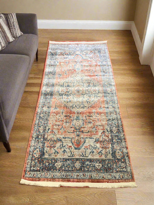 Persian-Inspired. Modern Defined. Turkish Made Rug, 2' 5" x 5' 9" (O)
