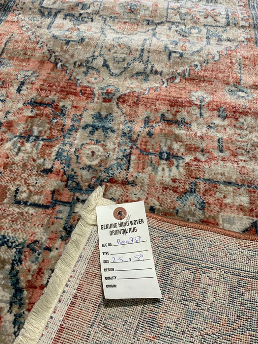Persian-Inspired. Modern Defined. Turkish Made Rug, 2' 5" x 5' 9" (O)