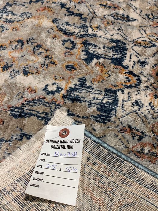 Persian-Inspired. Modern Defined. Turkish Made Rug, 2' 5" x 5' 10" (O)