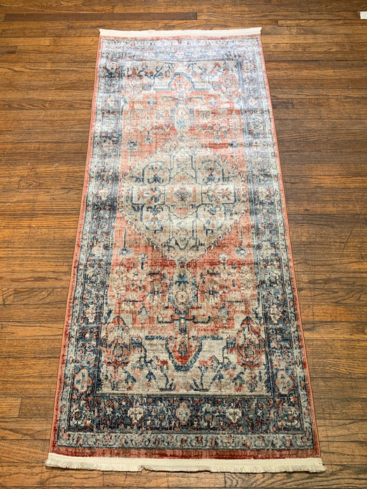 Persian-Inspired. Modern Defined. Turkish Made Rug, 2' 5" x 5' 9" (O)