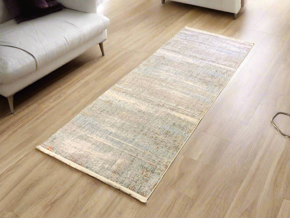 Persian-Inspired. Modern Defined. Turkish Made Rug, 2' 7" x 7' 3" (O)