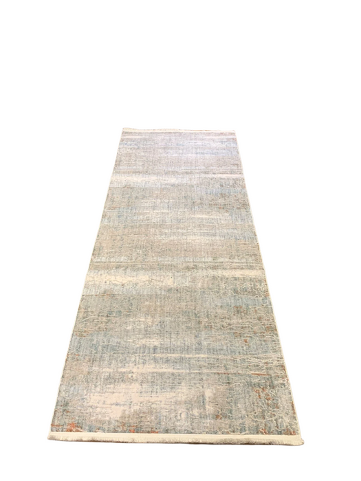 Persian-Inspired. Modern Defined. Turkish Made Rug, 2' 7" x 7' 3" (O)