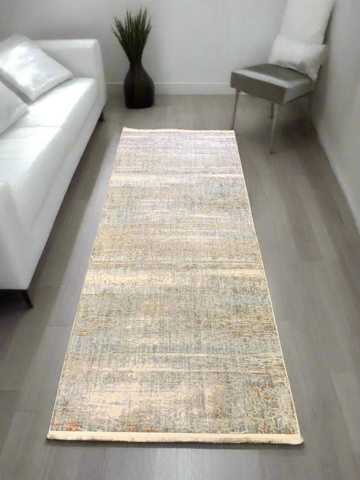 Persian-Inspired. Modern Defined. Turkish Made Rug, 2' 7" x 7' 3" (O)
