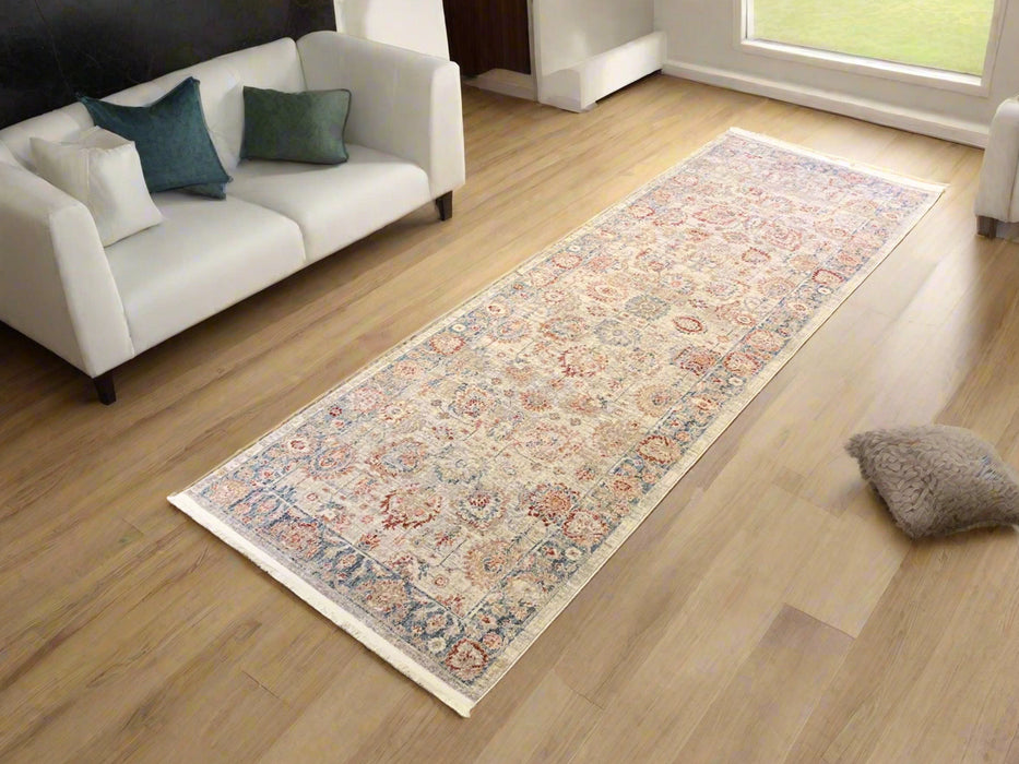 Persian-Inspired. Modern Defined. Turkish Made Rug, size 2' 6" x 7' 10"