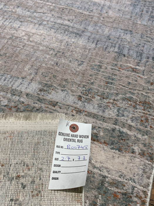 Persian-Inspired. Modern Defined. Turkish Made Rug, 2' 7" x 7' 3" (O)