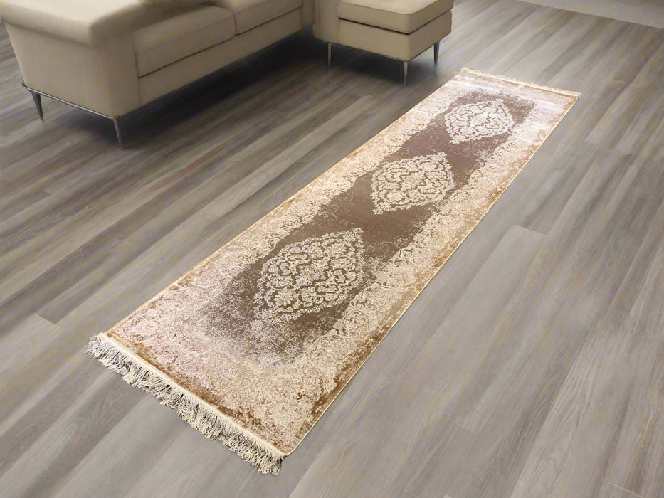 Persian-Inspired. Modern Defined. Turkish Made Rug, 2' 7" x 9' 10"(O)