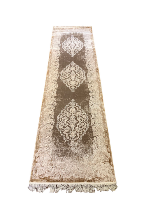 Persian-Inspired. Modern Defined. Turkish Made Rug, 2' 7" x 9' 10"(O)