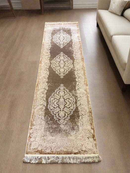 Persian-Inspired. Modern Defined. Turkish Made Rug, 2' 7" x 9' 10"(O)