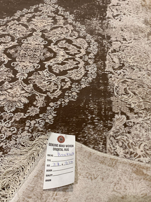 Persian-Inspired. Modern Defined. Turkish Made Rug, 2' 7" x 9' 10"(O)