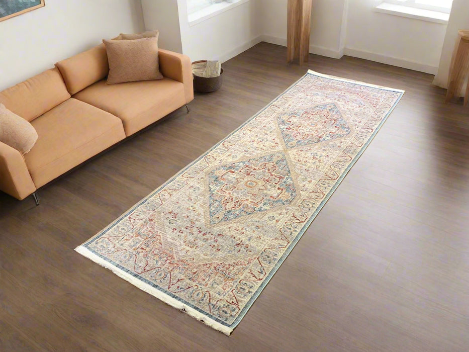 Persian-Inspired. Modern Defined. Turkish Made Rug, size 2' 6"x 7' 10"