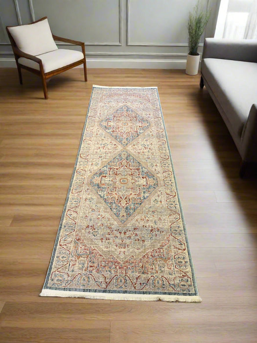 Persian-Inspired. Modern Defined. Turkish Made Rug, size 2' 6"x 7' 10"