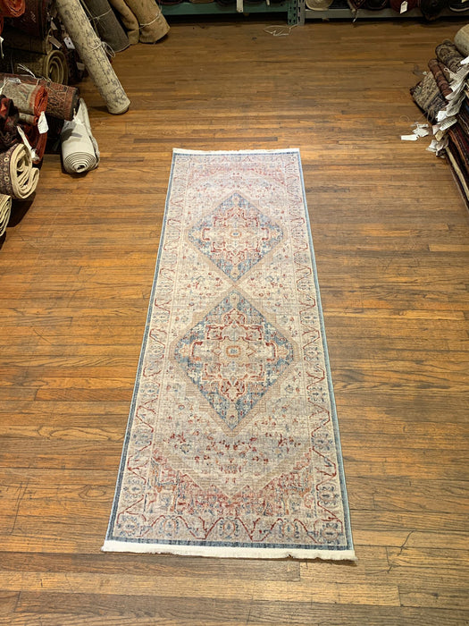 Persian-Inspired. Modern Defined. Turkish Made Rug, size 2' 6"x 7' 10"