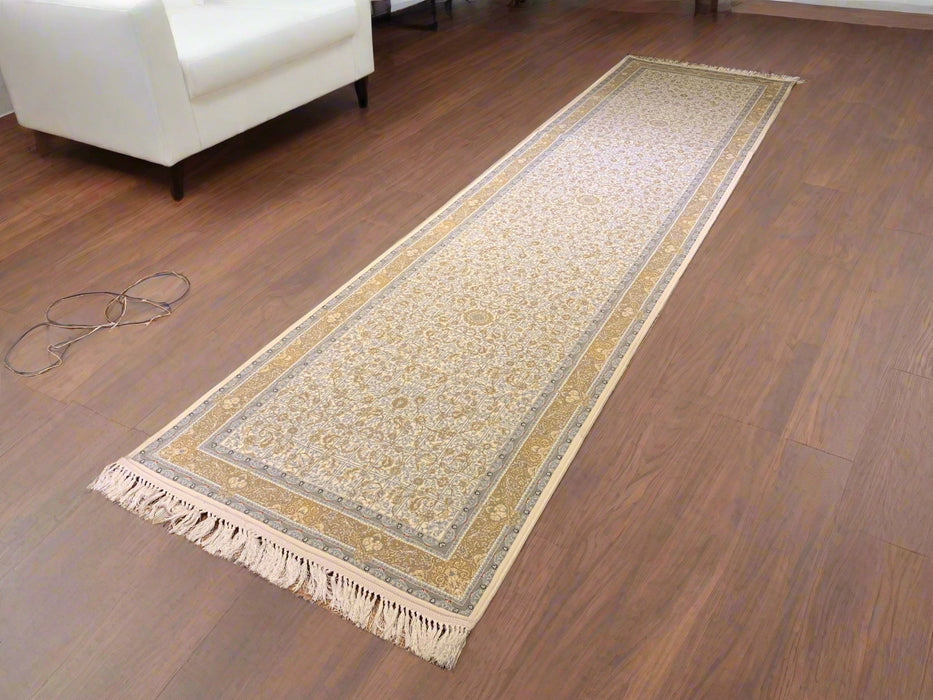 Persian-Inspired. Modern Defined. Turkish Made Rug, size 3' 3" x 13"