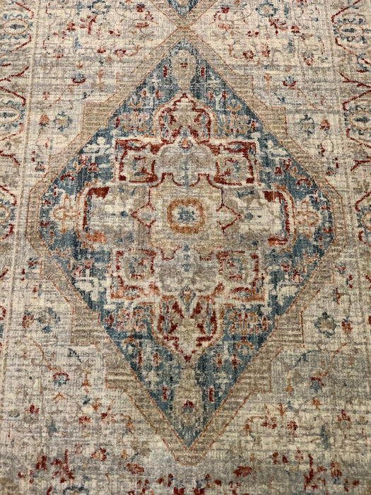 Persian-Inspired. Modern Defined. Turkish Made Rug, size 2' 6"x 7' 10"