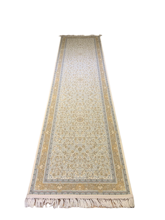 Persian-Inspired. Modern Defined. Turkish Made Rug, size 3' 3" x 13"