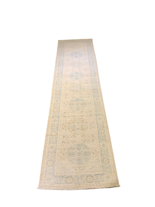 Khotan Pomegranate design Oriental Rug, size 2' 10" x 11' 8" (D)