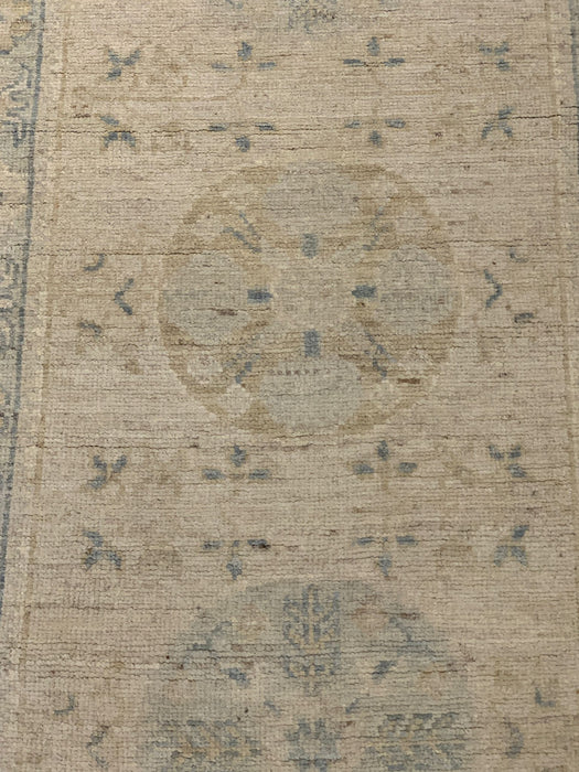 Khotan Pomegranate design Oriental Rug, size 2' 10" x 11' 8" (D)