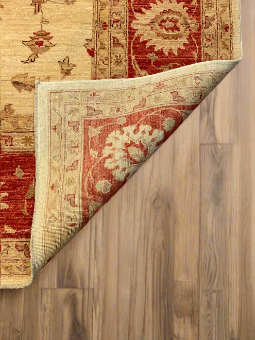 Hand-Knotted Sultanabad Vegetable-Dyed Wool Rug, 7' 11" x 10' 4" (K)