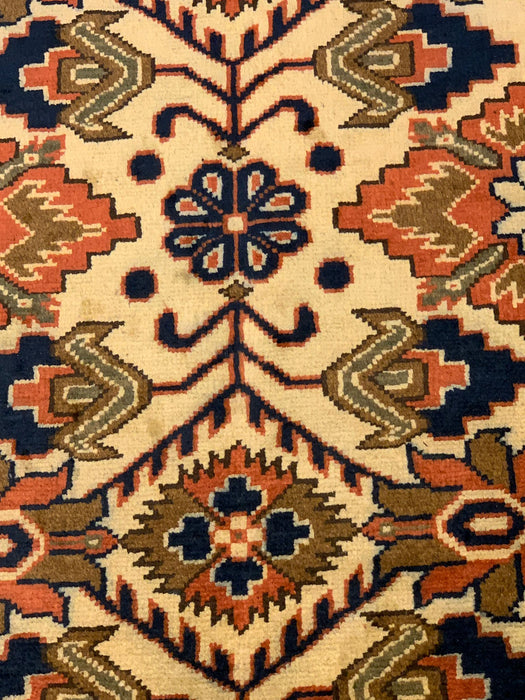 Terkaman Tribal Afghan Oriental Rug, size 2' 9" x 4' 3" (Q)