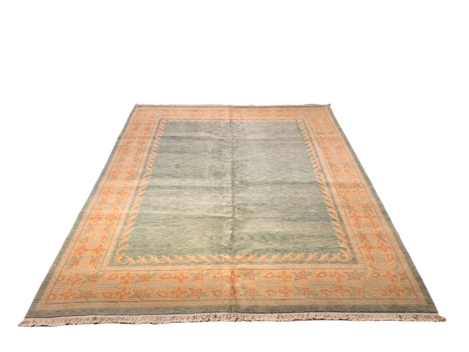 Sultanabad 100% wool Hand Made Rug, 8' x 10' 2" (P)
