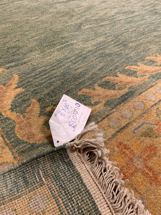 Sultanabad 100% wool Hand Made Rug, 8' x 10' 2" (P)