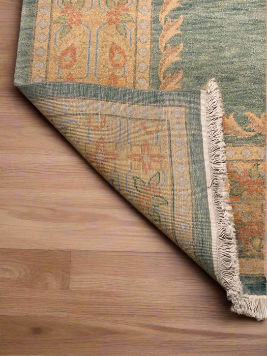 Sultanabad 100% wool Hand Made Rug, 8' x 10' 2" (P)