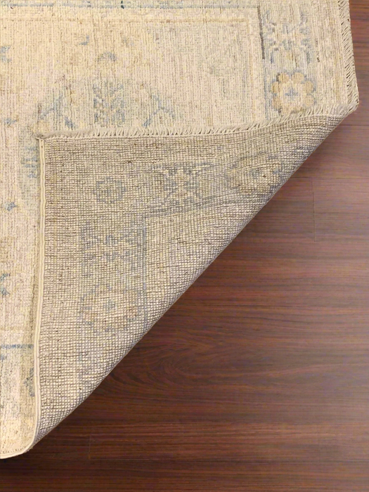 Khotan Pomegranate design Oriental Rug, size 2' 10" x 11' 8" (D)