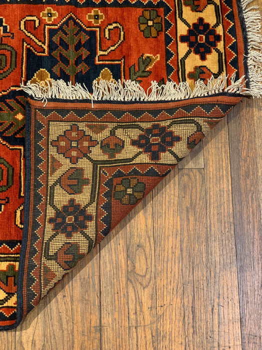 Terkaman Tribal Afghan Oriental Rug, size 3' x 7' 8" (Q)