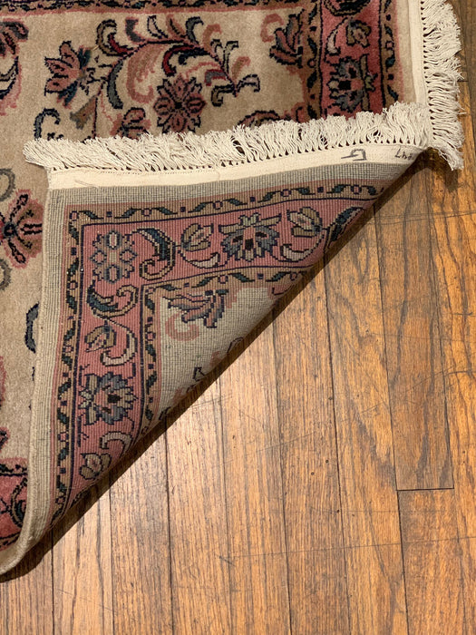 Sultanabad 100% wool Hand Made Rug, 2' 4" x 6' 7" (P)