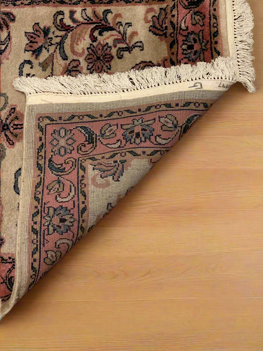 Sultanabad 100% wool Hand Made Rug, 2' 4" x 6' 7" (P)