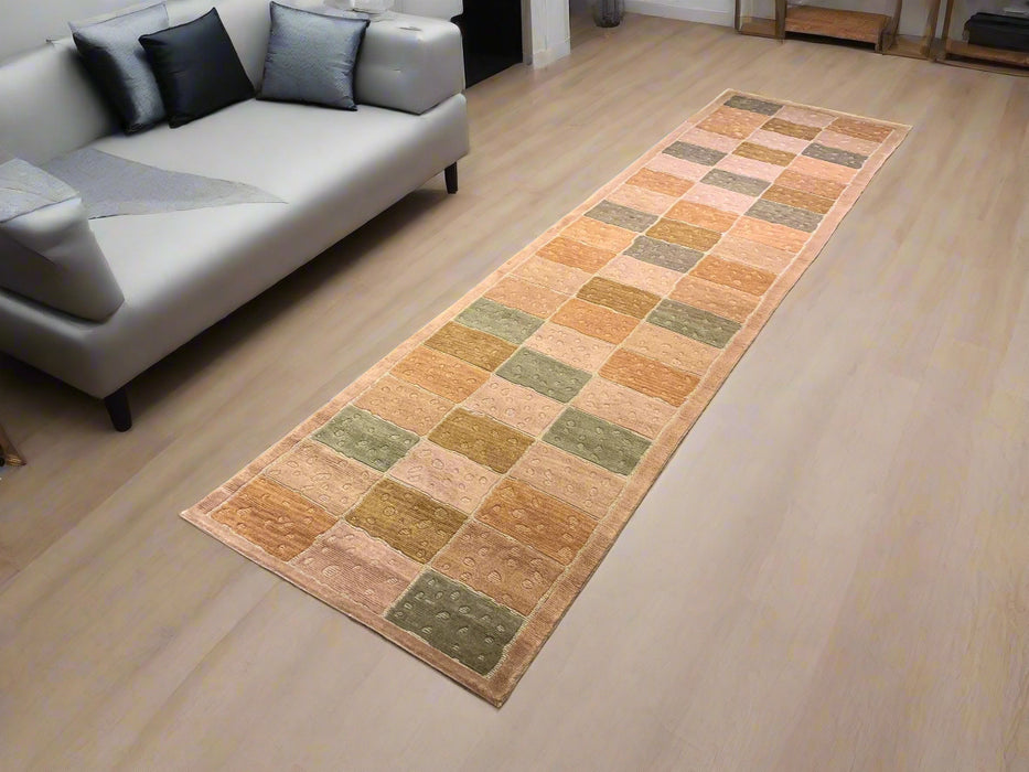 Persian-Inspired. Modern Defined. Turkish Made Rug, 2' 5" x 10' (O)