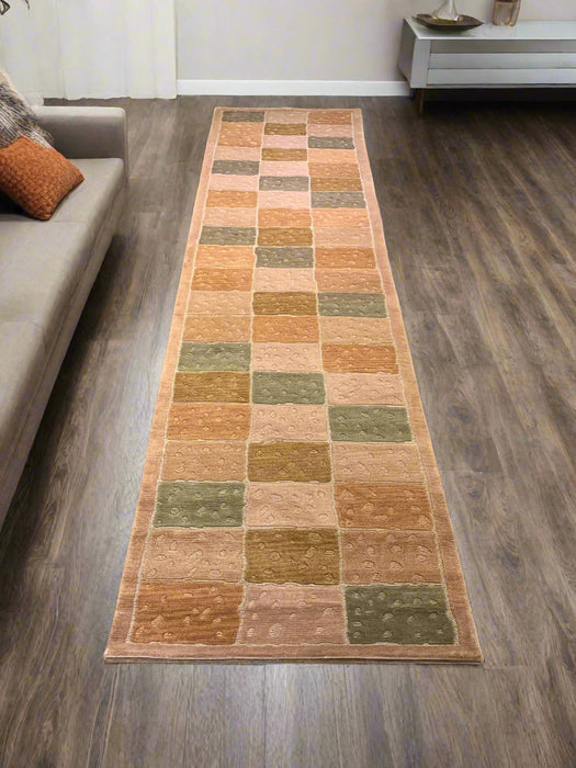 Persian-Inspired. Modern Defined. Turkish Made Rug, 2' 5" x 10' (O)