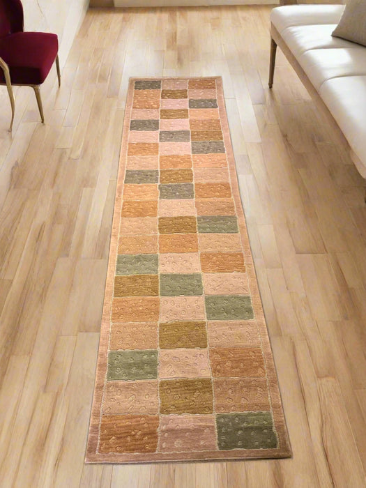 Persian-Inspired. Modern Defined. Turkish Made Rug, 2' 5" x 10' (O)