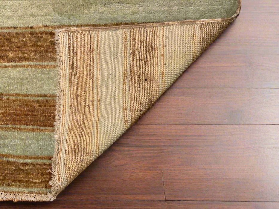 Hand-Knotted Sultanabad Vegetable-Dyed Wool Rug, 2' 2" x 6' (K)