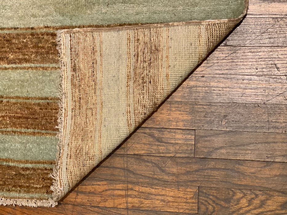 Hand-Knotted Sultanabad Vegetable-Dyed Wool Rug, 2' 2" x 6' (K)