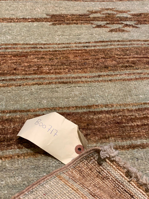 Hand-Knotted Sultanabad Vegetable-Dyed Wool Rug, 2' 2" x 6' (K)