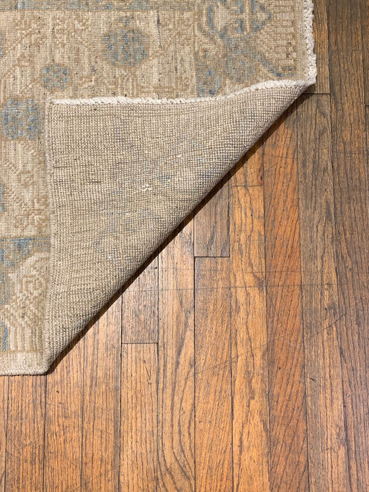 Khotan Pomegranate design Oriental Rug, 2' 8" x 8" (D)