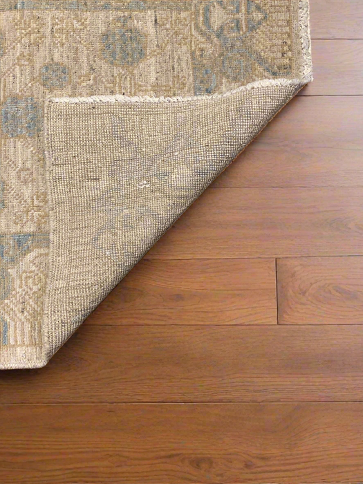 Khotan Pomegranate design Oriental Rug, 2' 8" x 8" (D)