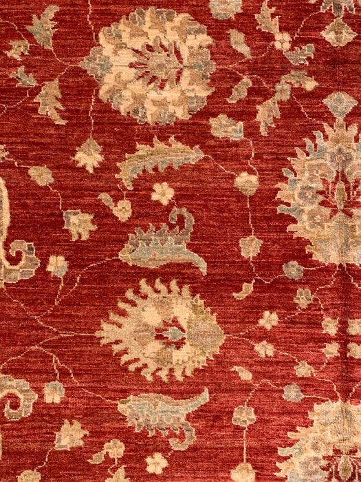 Hand-Knotted Sultanabad Vegetable-Dyed Wool Rug, 8' 2" x 10' (K)