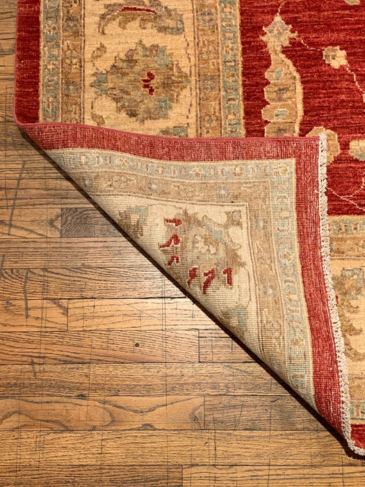 Hand-Knotted Sultanabad Vegetable-Dyed Wool Rug, 8' 2" x 10' (K)